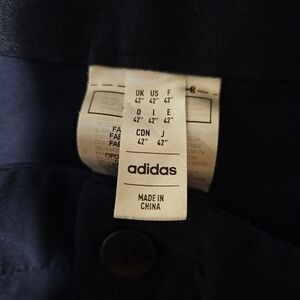 Adidas  Men's Golf shorts Blue Sz 42
